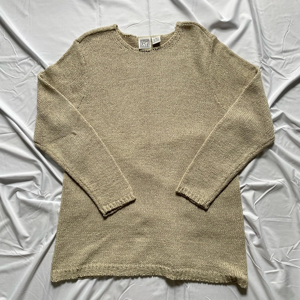 Yarn style sweater